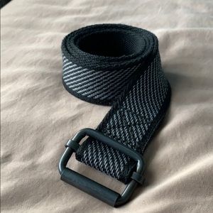 Tilly’s Black and Gray Belt